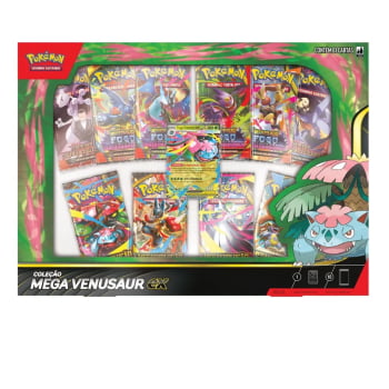 Pokémon : Coleção Premium  Box Mega Venusaur ex