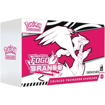 Pokémon: Coleção Treinador Avançado - Escarlate e Violeta  Fogo Branco 