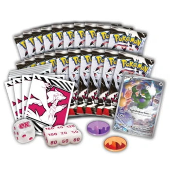 Pokémon: Coleção Treinador Avançado - Escarlate e Violeta  Fogo Branco 