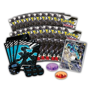 Pokémon: Coleção Treinador Avançado - Escarlate e Violeta  Raio Preto