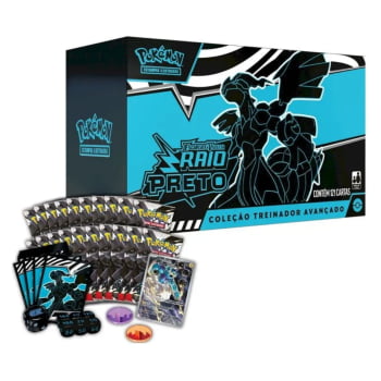 Pokémon: Coleção Treinador Avançado - Escarlate e Violeta  Raio Preto