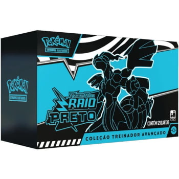 Pokémon: Coleção Treinador Avançado - Escarlate e Violeta  Raio Preto
