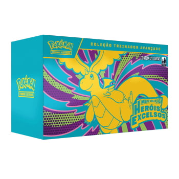 Pokémon : Coleção Treinador Avançado - MegaEvolução Heróis Excelsos