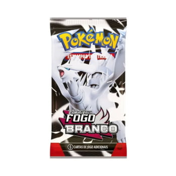 Pokémon : Combo Pacote de Booster - Fogo Branco (Português)