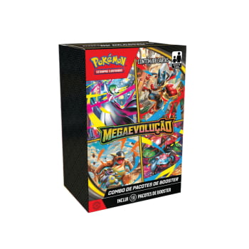 Pokémon : MegaEvolução- Combo de Pacotes de Booster Pokémon : MegaEvolução- Combo de Pacotes de Booster