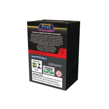  Pokémon : Combo Pacote de Booster - Fogo Fantasmagórico (Português)