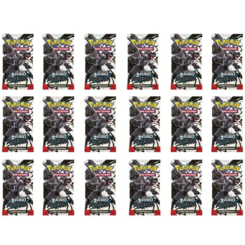 Pokémon : Combo Pacote de Booster - Raio Preto (Português)