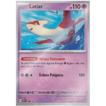 Pokémon : Coroa Estelar Blister Quadruplo -  Tinkaton ou Latias 