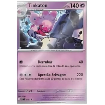 Pokémon : Coroa Estelar Blister Quadruplo -  Tinkaton ou Latias 