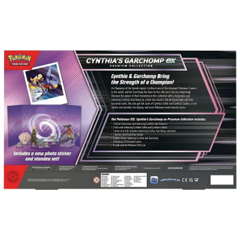 Pokémon : Cynthia's Garchomp ex - Premium Collection - Inglês
