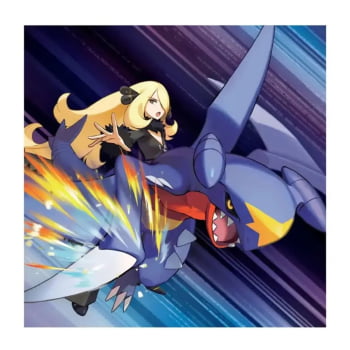 Pokémon : Cynthia's Garchomp ex - Premium Collection - Inglês