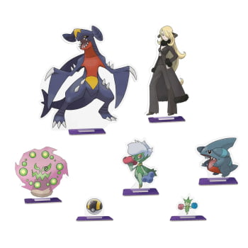 Pokémon : Cynthia's Garchomp ex - Premium Collection - Inglês