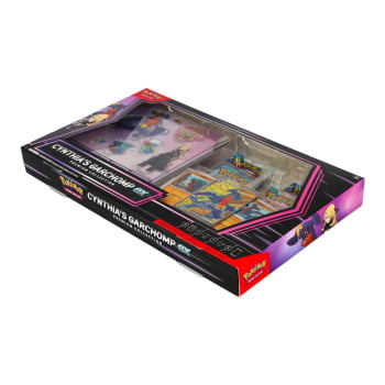 Pokémon : Cynthia's Garchomp ex - Premium Collection - Inglês