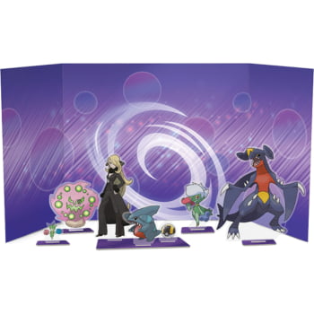 Pokémon : Cynthia's Garchomp ex - Premium Collection - Inglês