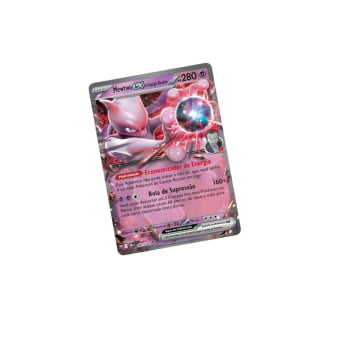 Pokémon : Deck Batalha De Liga Pokémon Mewtwo Ex da Equipe Rocket ( Português)