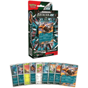 Pokémon : Deck de Batalha Houndoom Ex