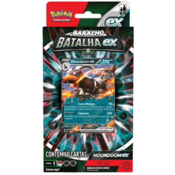 Pokémon : Deck de Batalha Houndoom Ex