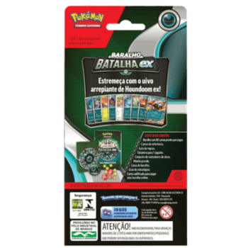 Pokémon : Deck de Batalha Houndoom Ex