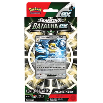 Pokémon : Deck de Batalha Melmetal ex