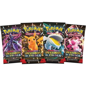 Pokémon : Destinos de Paldea - Combo de Pacotes de Booster