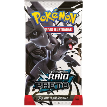 Pokémon : Escarlate e Violeta Fogo Branco e Raio Preto - Booster Quadruplo