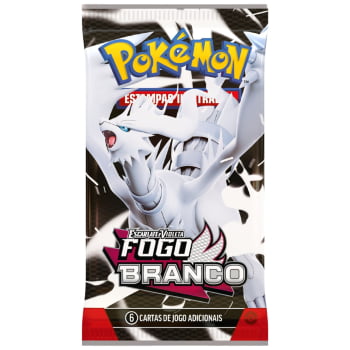 Pokémon : Escarlate e Violeta Fogo Branco e Raio Preto - Booster Quadruplo