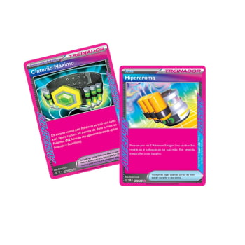 Pokémon : Estampas Ilustradas - Ferramentas de Treinador