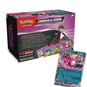 Pokémon : Estampas Ilustradas - Ferramentas de Treinador