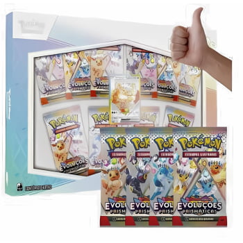 Pokémon : Evoluções Prismáticas - Coleção Arco Iris