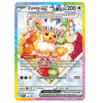 Pokémon : Evoluções Prismáticas - Coleção Arco Iris