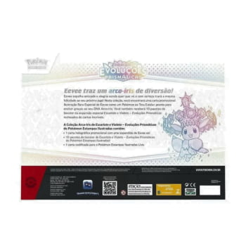 Pokémon : Evoluções Prismáticas - Coleção Arco Iris