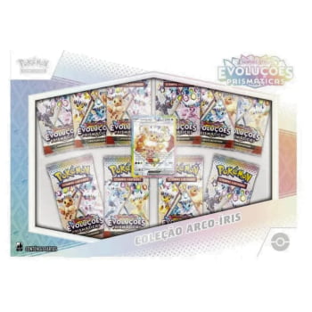 Pokémon : Evoluções Prismáticas - Coleção Arco Iris