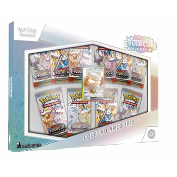 Pokémon : Evoluções Prismáticas - Coleção Arco Iris