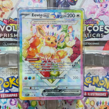 Pokémon : Evoluções Prismáticas - Coleção Arco Iris (Português)