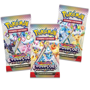 Pokémon : Evoluções Prismáticas - Coleção Arco Iris (Português)