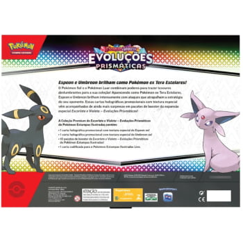 Pokémon : Evoluções Prismáticas - Coleção Premium