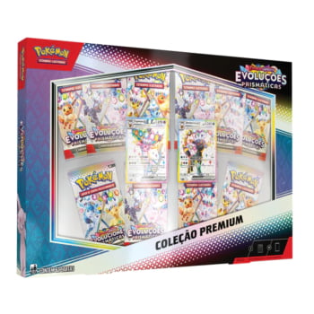 Pokémon : Evoluções Prismáticas - Coleção Premium