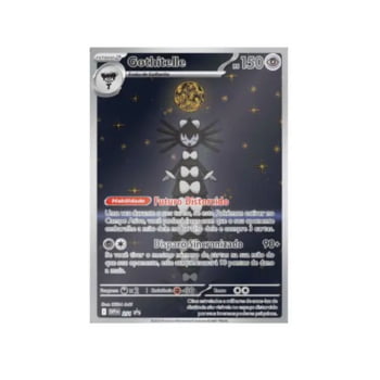 Pokémon : Fogo Branco Blister Triplo - Gothitelle (Português)