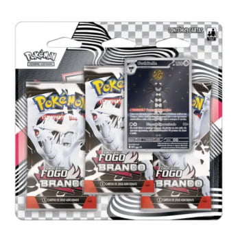 Pokémon : Fogo Branco Blister Triplo - Gothitelle (Português)