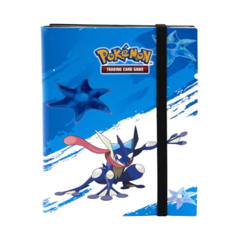 Pokémon : Greninja Pocket Pro Binder 9 (Importado)