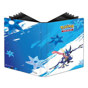 Pokémon : Greninja Pocket Pro Binder 9 (Importado)