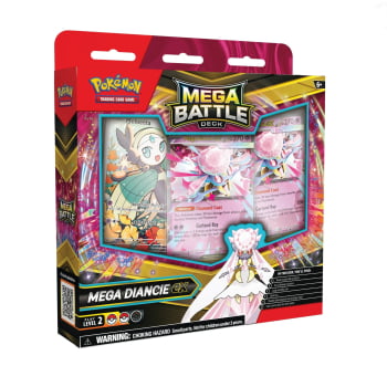 Pokémon : Mega Battle Deck - Diancie ex (Inglês)