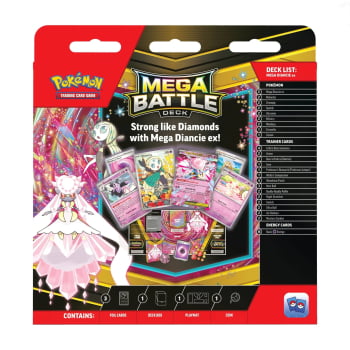 Pokémon : Mega Battle Deck - Diancie ex (Inglês)