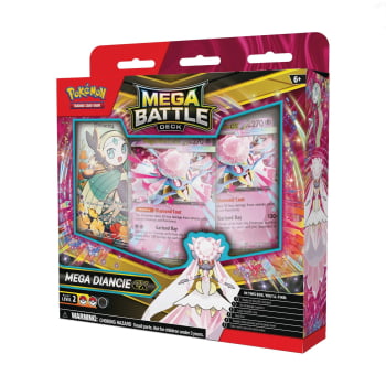 Pokémon : Mega Battle Deck - Diancie ex (Inglês)