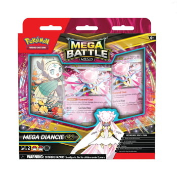 Pokémon : Mega Battle Deck - Diancie ex (Inglês)