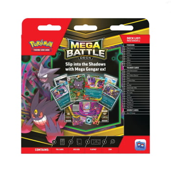 Pokémon : Mega Battle Deck - Gengar ex (Inglês)