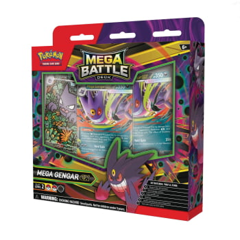 Pokémon : Mega Battle Deck - Gengar ex (Inglês)