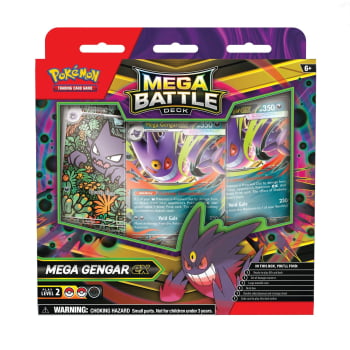 Pokémon : Mega Battle Deck - Gengar ex (Inglês)