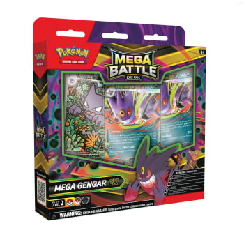 Pokémon : Mega Battle Deck - Gengar ex (Inglês)