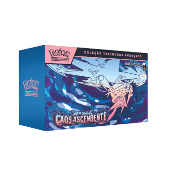  Pokémon : Mega Evolução - Caos Ascendente - Treinador Avançado (Português)